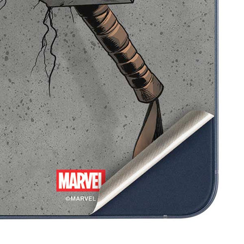 Marvel Thor Thor’s Hammer Mjolnir Galaxy A55 5G Skin